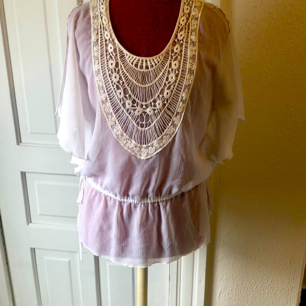 Apt. 9 boho blouse